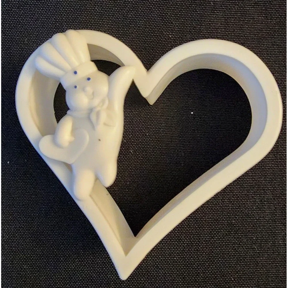 Vintage Set of 4 Pillsbury Dough Boy Cookie Cutters